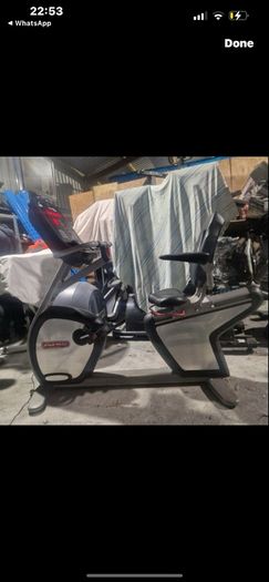 Startrac recumbent bike two left