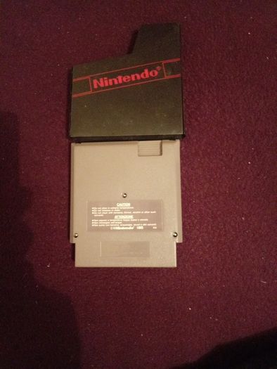 Nintendo Retro vintage Ghostbusters 2 cartridge