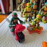 Teenage Mutant Ninja Turles Figures Image 2