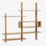 Wall Unit Shelves Image 2