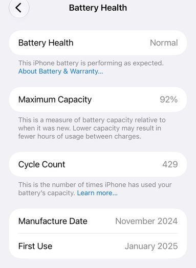 iPhone 16 plus