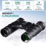 Mini Pocket Small Binoculars, 10x25 Bird Watching Compact Folding Binoculars with Waterproof for Adults/Kids/Travelling/Sightseeing/Hunting (FREE POSTAGE) Image 3