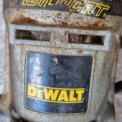 Dewalt 7"-9" grinder/sander