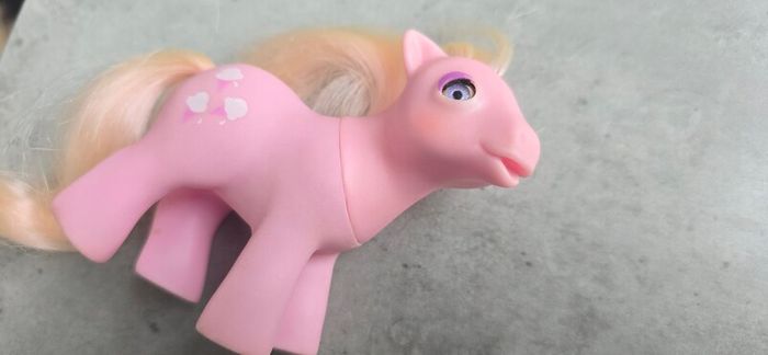 Baby Lickety Split BBE Eyes MLP G1 My Little Pony