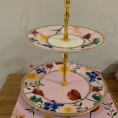 Maxwell Williams 2 Tier Cake Stand