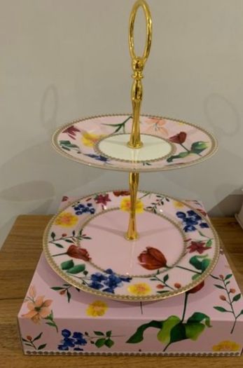 Maxwell Williams 2 Tier Cake Stand