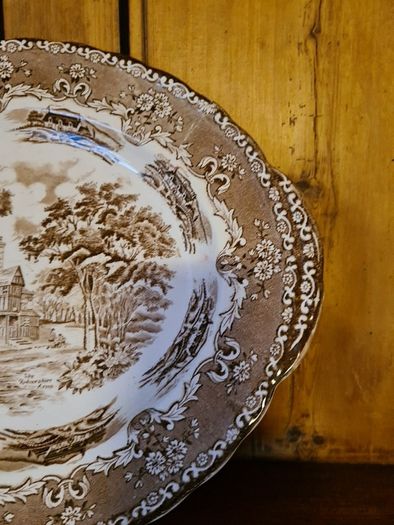 vintage platter