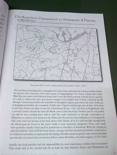 Memories of Inverbrena N. Ireland Strangford Local history