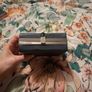 Navy clutch bag Image 4