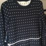 HOBBS London Navy Dress Size 12 Image 7