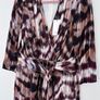REISS  Orla Ikat Printed Mini Dress BNWT Image 5