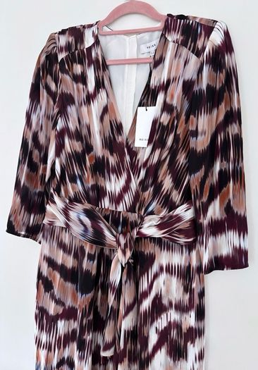 REISS  Orla Ikat Printed Mini Dress BNWT