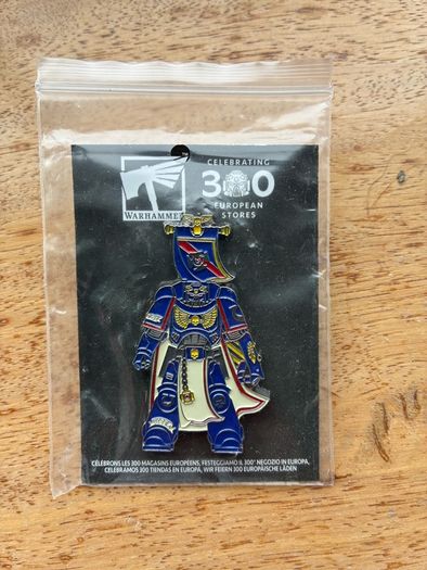 Warhammer pin