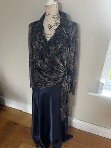 Zara Patterned Blouse