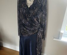Zara Patterned Blouse