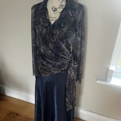 Zara Patterned Blouse