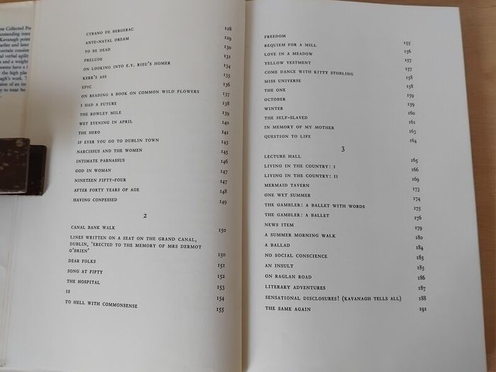 Patrick Kavanagh Collected Poems 1st ed. 1964 MacGibbon & Kee ex-library FREEPOST
