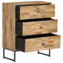 Sideboard Reclaimed Teak Wood 60x30x75 cm Image 5
