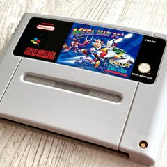 Snes Mega Man X2 - Rare