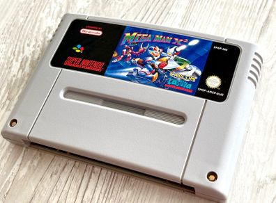 Snes Mega Man X2 - Rare