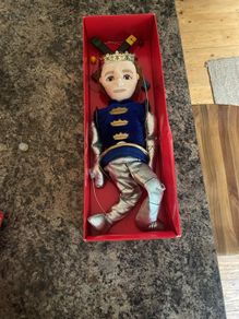 Prince Knight Puppet Marionette