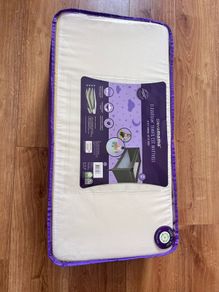 Travel Cot Mattress 3in1 sit sleep play