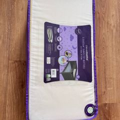 Travel Cot Mattress 3in1 sit sleep play