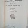 Essays and Addresses: Toward a Liberal Education Selected by A. Craig Baird (RB156) Image 2