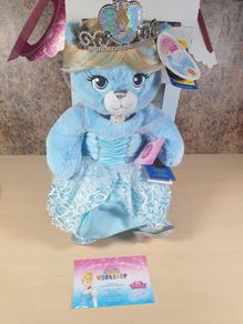 BUILD A BEAR WORKSHOP Cinderella Disney Princess limited edition soft toy Teddy plush 2015