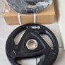 brand new 2x10kilo olymoic tri grip weight plates Image 7