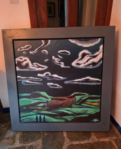 Original Painting " Shadowlands- Devil's Bit"
