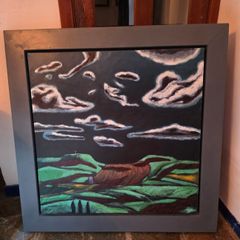 Original Painting " Shadowlands- Devil's Bit"
