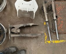 Yamaha RD350 YPVS 31k and RD400 parts