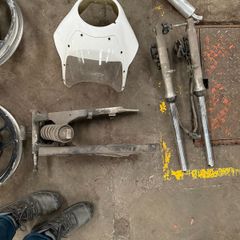 Yamaha RD350 YPVS 31k and RD400 parts