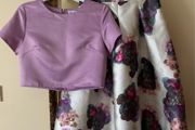 Stunning two piece Size 10-12 (worn once)