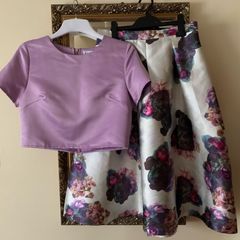 Stunning two piece Size 10-12 (worn once)
