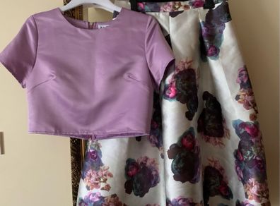 Stunning two piece Size 10-12 (worn once)