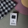 3-6m, With Tags Soft Checkered Dress Image 3