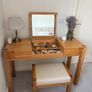 Dressing Table and stool Image 2