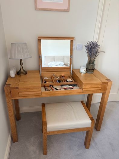 Dressing Table and stool