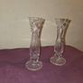 Pair of Cavan Crystal Bud Vases Image 3