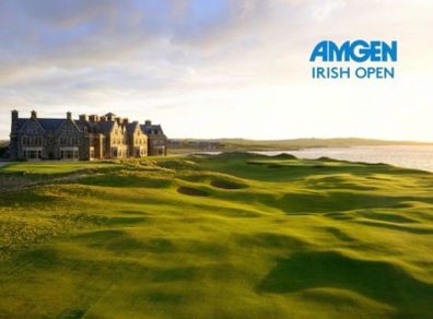 2x Sunday Tickets for Amgen Irish Open 2026