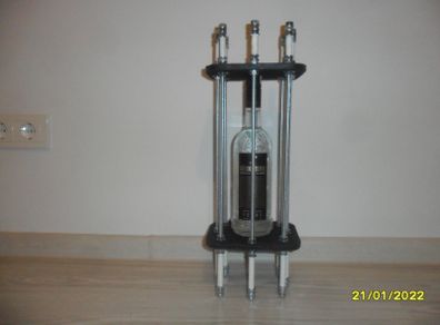 bottle jail.