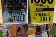Over 1000 Facts That Are Freaky, Scary, Mindblowing, Strange But True  Hardback Book