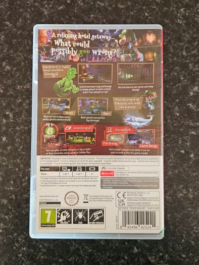 Luigi's Mansion 3 - Nintendo Switch