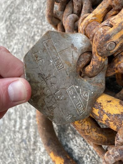 heavy duty chain