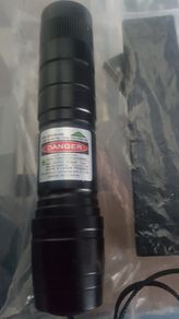 Green Laser rechargeable battery & charger