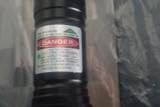 Green Laser rechargeable battery &amp; charger