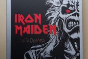 IRON MAIDEN autographed book Bruce Dickinson PROOF