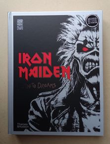 IRON MAIDEN autographed book Bruce Dickinson PROOF